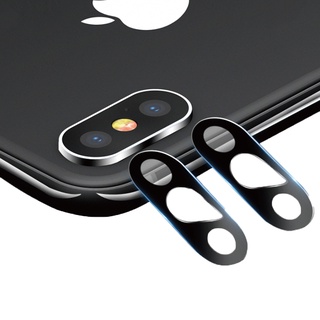 黑玻璃鏡頭貼 鏡頭保護貼 鏡頭貼適用iPhone11 Pro Max XR XS X Plus i8 i7 SE