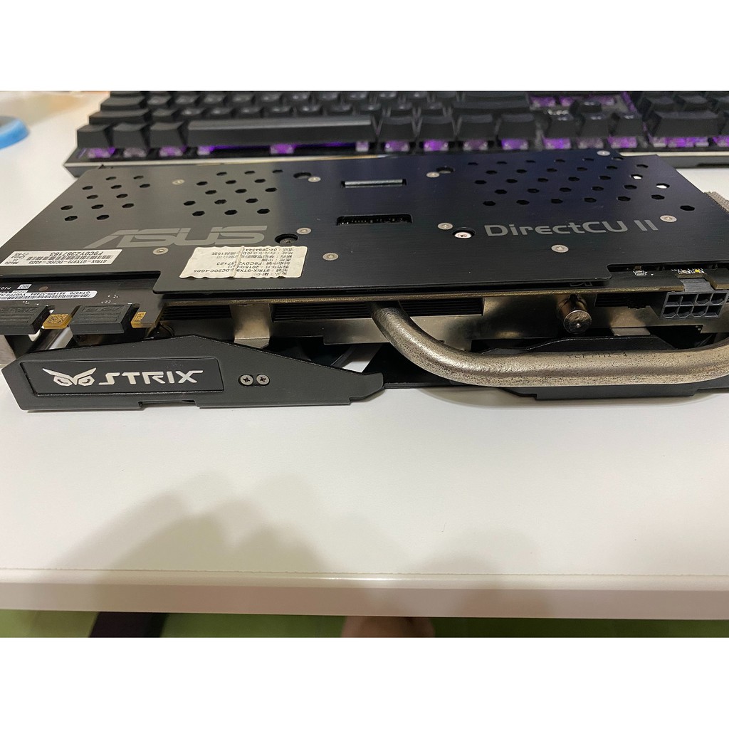 ASUS GTX 970 故障卡