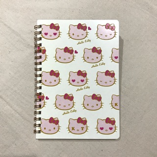 凱蒂貓 Hello Kitty 三麗鷗 Sanrio 筆記本