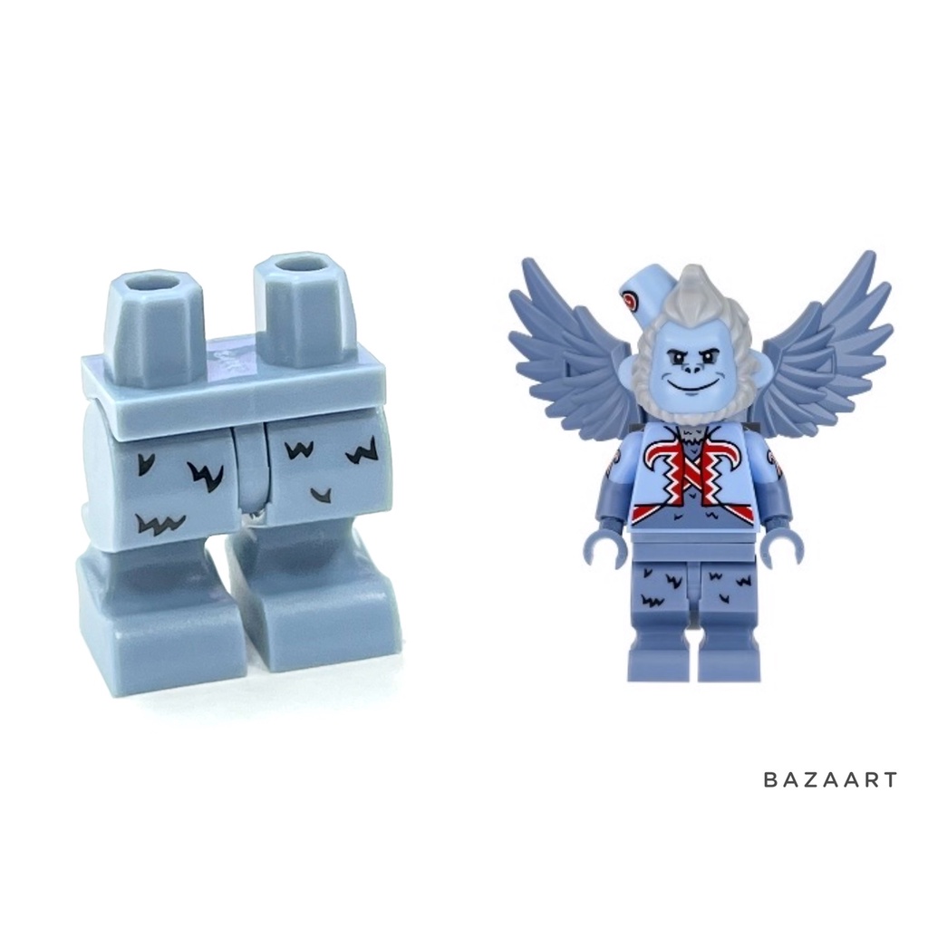 二手樂高 LEGO 腿 腳 飛猴 蝙蝠俠 DC 人偶 Flying Monkey 70917 970cf00pb03