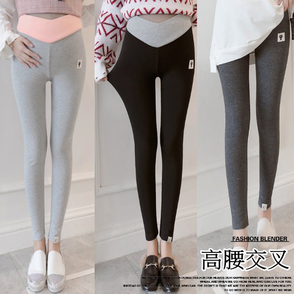 孕婦褲內搭褲孕婦內搭褲 桐心媽咪 孕婦裝 Ck0195 蝦皮購物