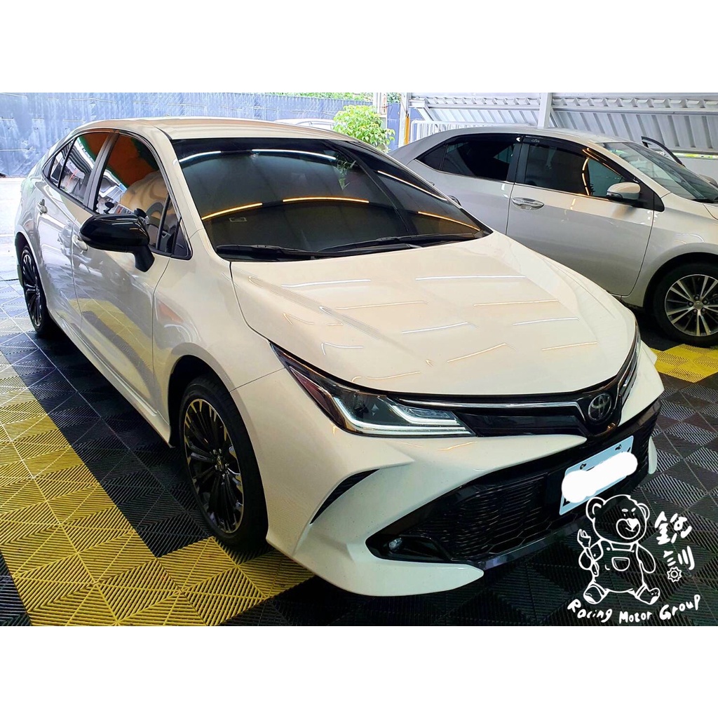 銳訓汽車配件精品-沙鹿店 Toyota 12代 Altis 安裝 TVi 崁入式倒車顯影鏡頭