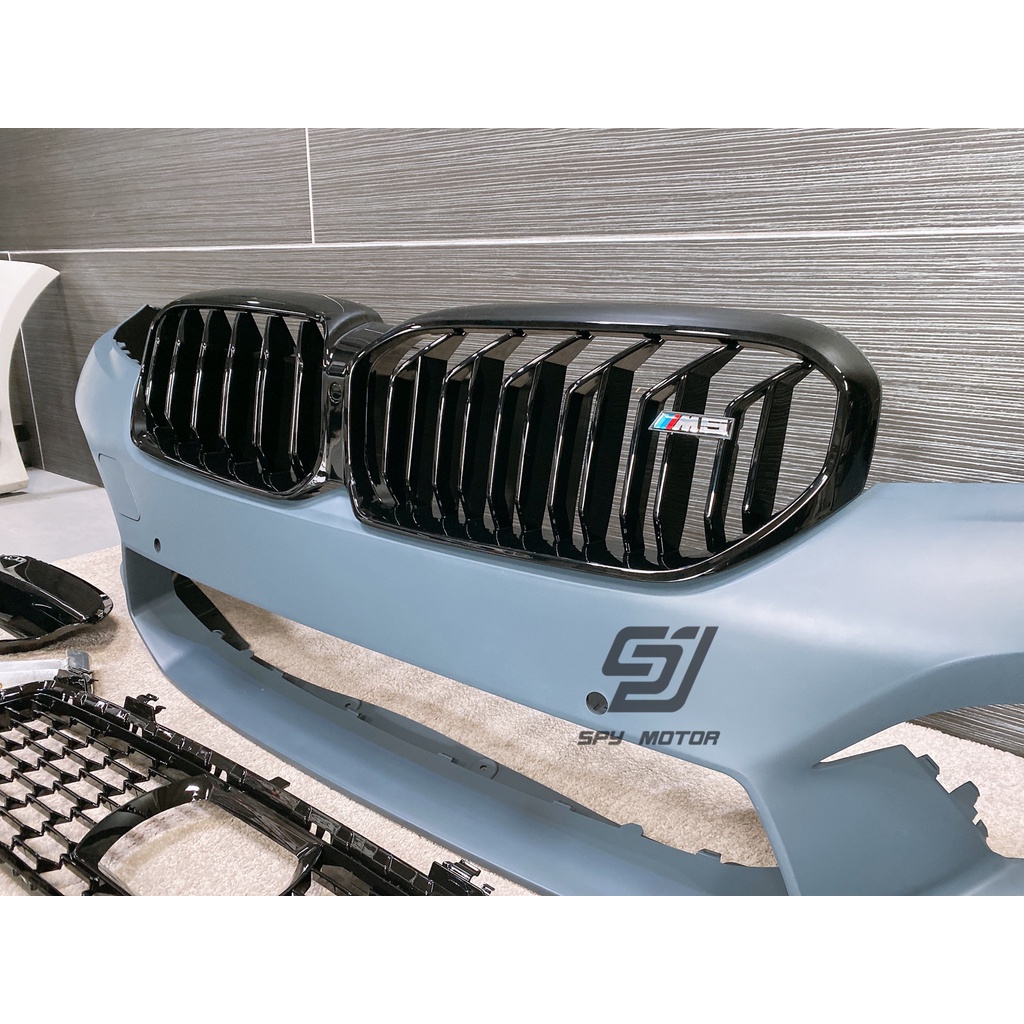 【SPY MOTOR】BMW G30 G31 LCI M5前保桿 水箱罩 PP材質