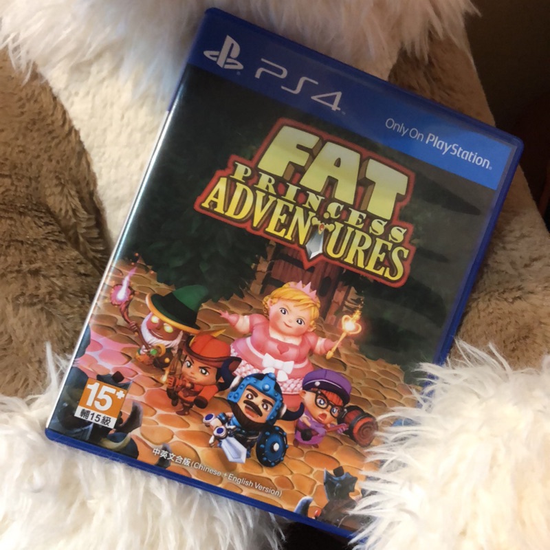 PS4 胖公主 Fat princess adventures