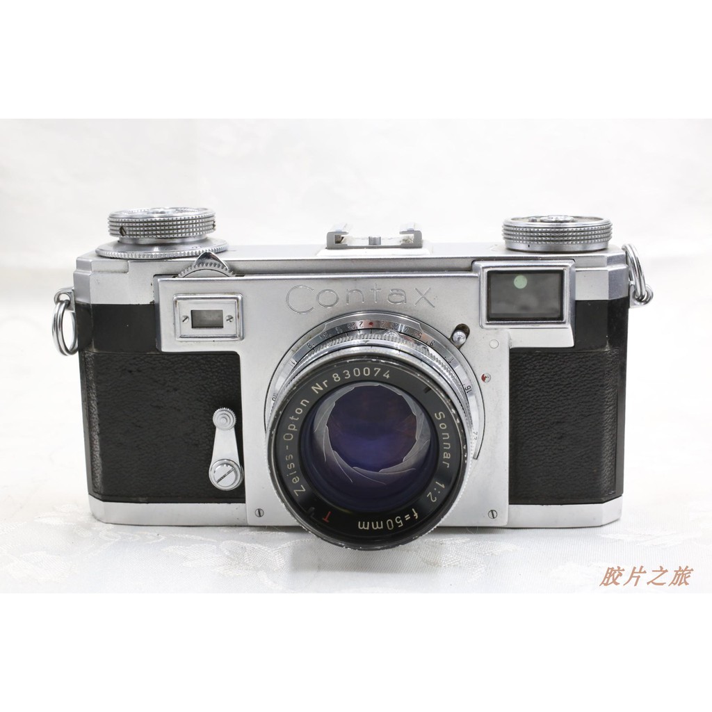 CONTAX Ⅱ型 Contax Ⅱ / III シュベンクカイル式｜と ご り ん