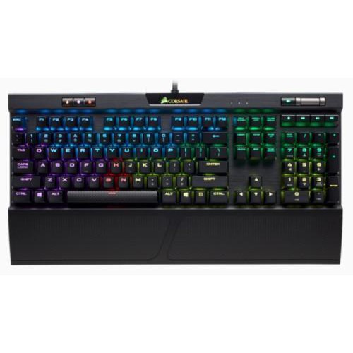 全新未拆 海盜船 Corsair K70 MK2 RGB 銀軸 機械式鍵盤 英文