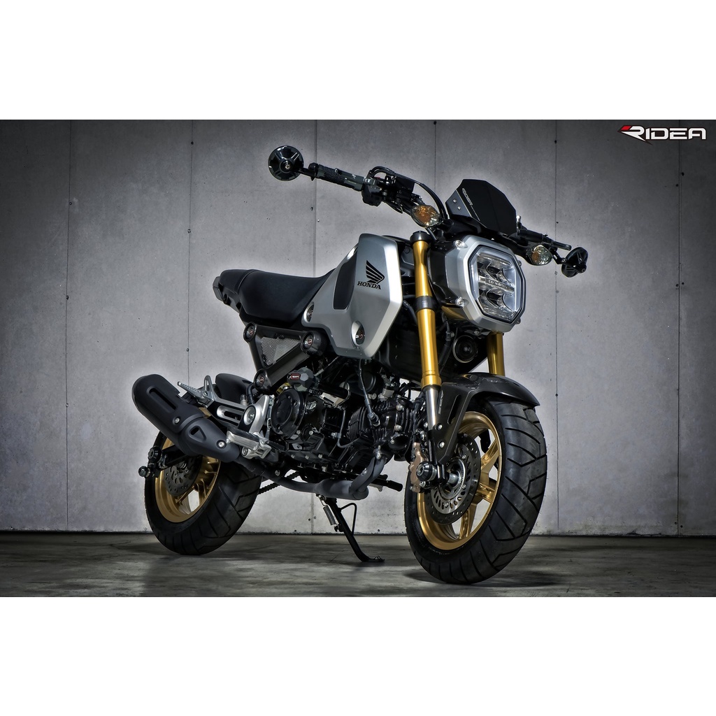 【93 MOTO】 RIDEA Honda MSX GROM 3代 21-23年 風鏡 車身飾蓋 防倒球 短牌架 後扶手