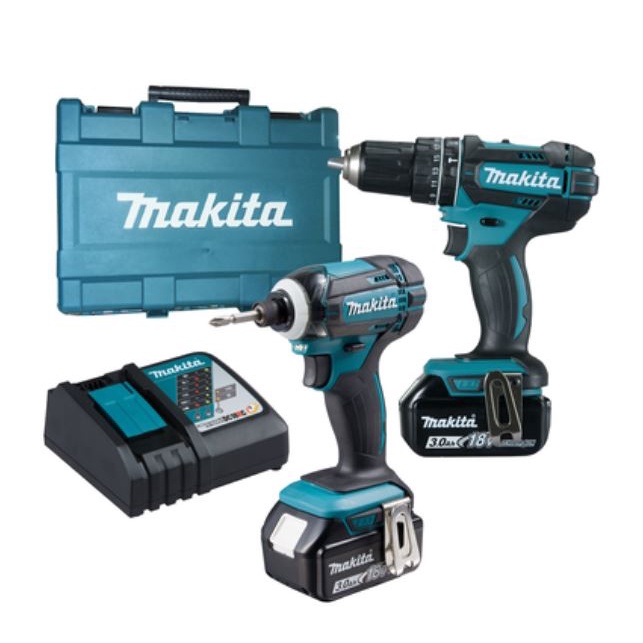 含稅 makita 牧田 DLX2243X1 18V 雙機組 充電無刷雙機組 DLX2243