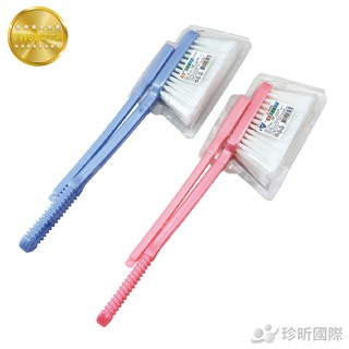 臺灣製 洗機車刷組 廠牌顏色隨機出貨 大小一組 洗車刷 膠柄汽車刷【TW68】
