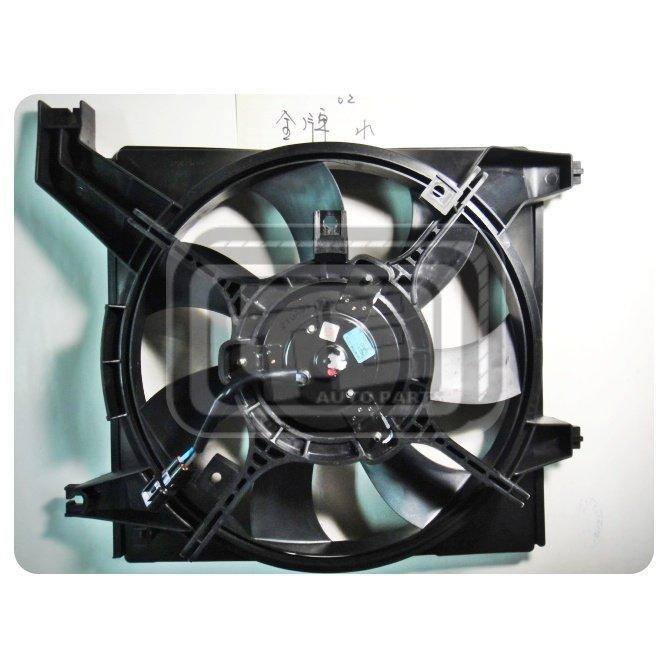 HYUNDAI 現代 ELANTRA 金牌 02-07年 水扇總成 水箱風扇 正廠型 台製外銷件