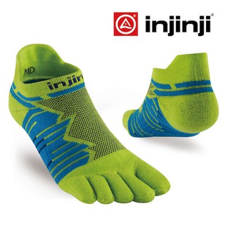 [爾東體育] INJINJI Ultra Run 終極系列五趾隱形襪 吸濕排汗五趾襪 運動襪 慢跑襪 踝襪