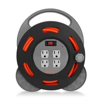 群加 PowerSync 3P 1開4插工業用輪座延長線/動力線 10M TX4AF310