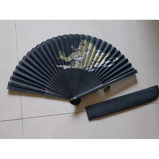 現貨筷子扇日式摺扇棋魂佐為大奧扇子蝙蝠扇仕舞扇塑膠 金屬扇釘可選白色雙面紙扇27公分黑色 白色扇骨 蝦皮購物