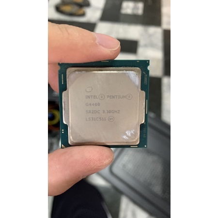 Intel g4400