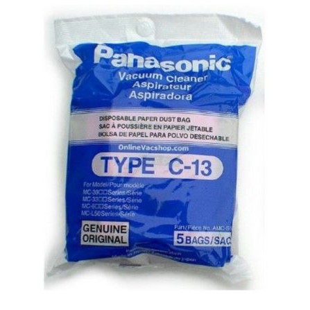 零售1個24元Panasonic 吸塵紙袋 TYPE-C-13 適用MC-3920/MC-3300，年份2011年，