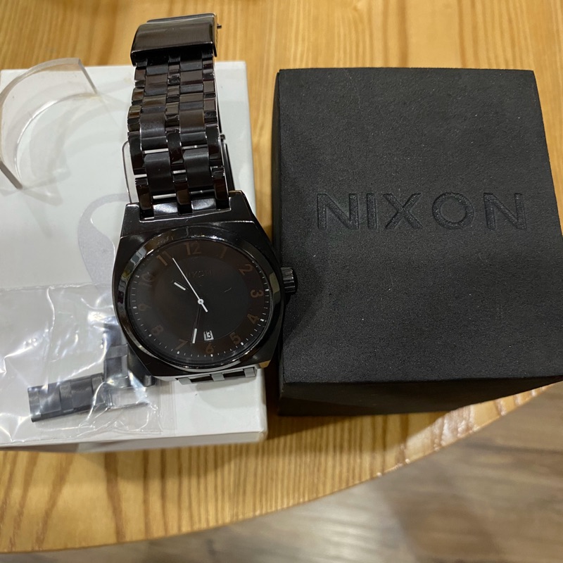 Nixon 手錶⌚️黑9成新簡單風格