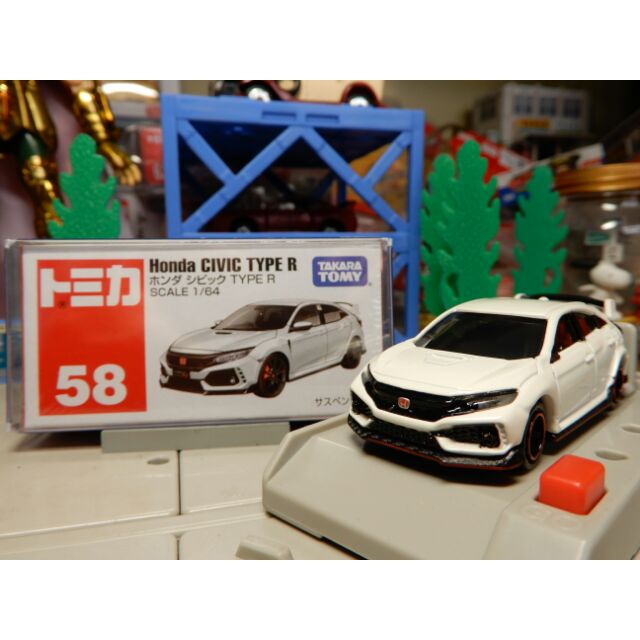 Tomica 58 Honda Civic Type R