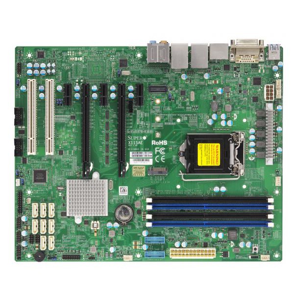 美商超微工作站主機板 Supermicro MBD-X11SAE-B