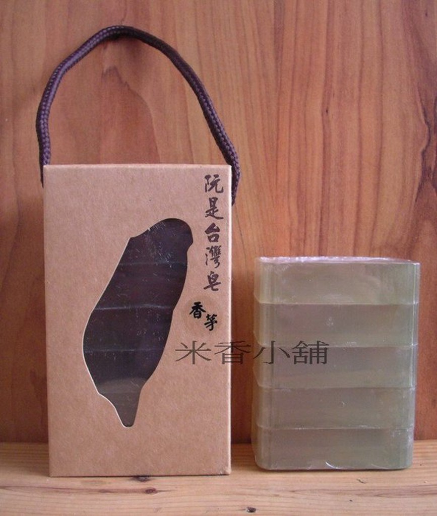 『阮是台灣』香茅三合一手工皂 香茅 抹草 薄荷(清涼型)--100gX5入