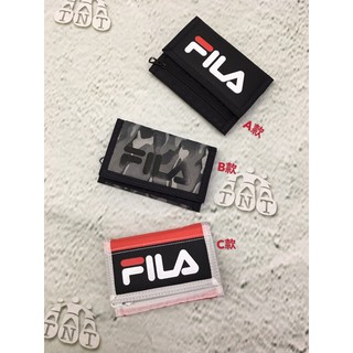 《TNT 當天出貨》FILA 三摺 多夾層 錢包 零錢包 證件夾 運動皮夾 PWT-9012