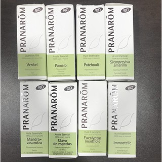 Pranarom BIO單方精油-花朵類