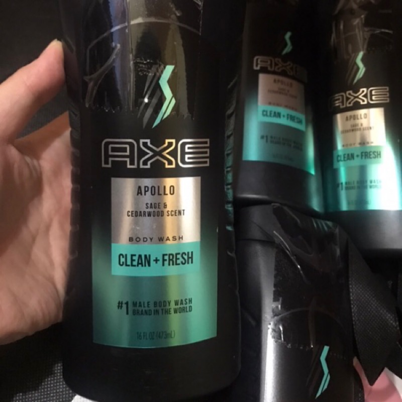 現貨🎉AXE❤️超級沐浴乳