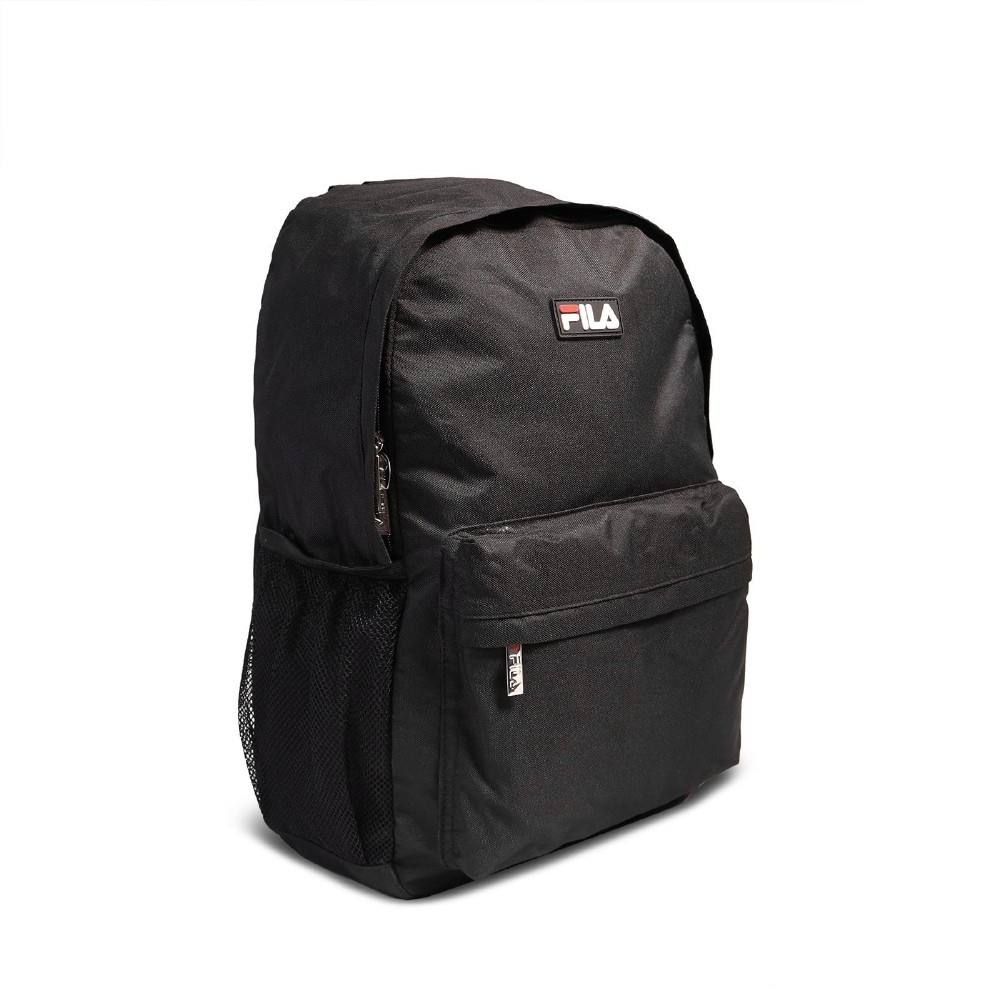 Fila 雙肩背後背包 Student Backpack 黑 KAORACER BPU9002BK