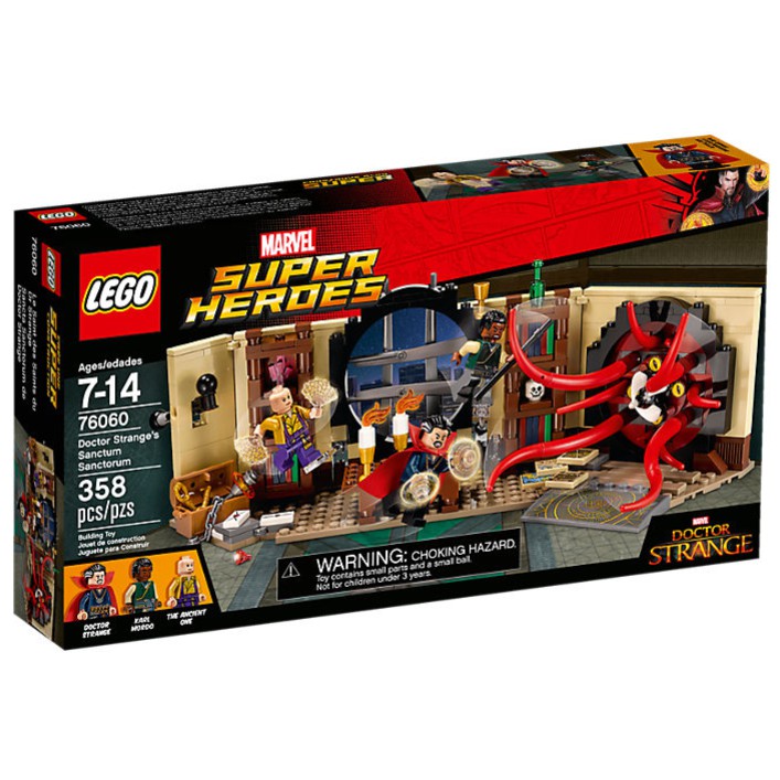 【ToyDreams】LEGO樂高 超級英雄 76060 奇異博士的書房〈全新未拆〉