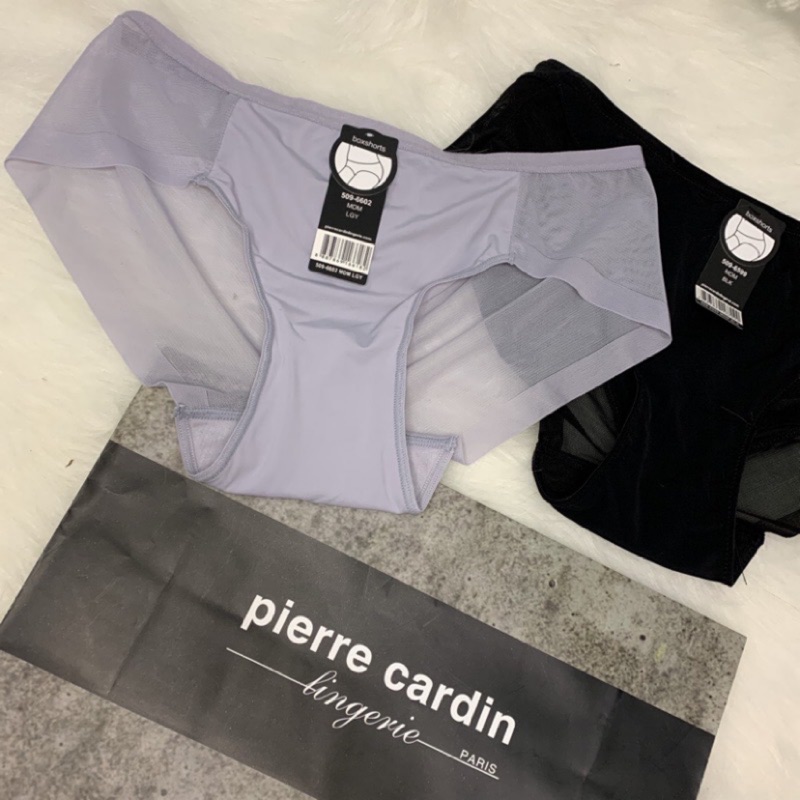 [Pierre Cardin]  網狀女性包臀內褲
