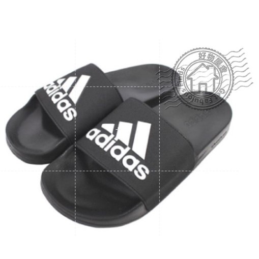 Adidas 愛迪達 黑色 拖鞋 F34770 台灣 公司貨