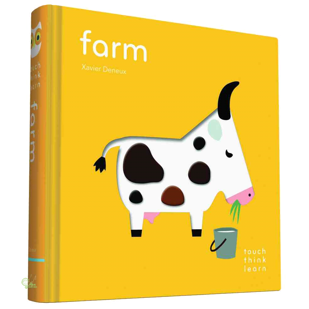 Touch Think Learn：Farm 農場厚紙硬頁認知書