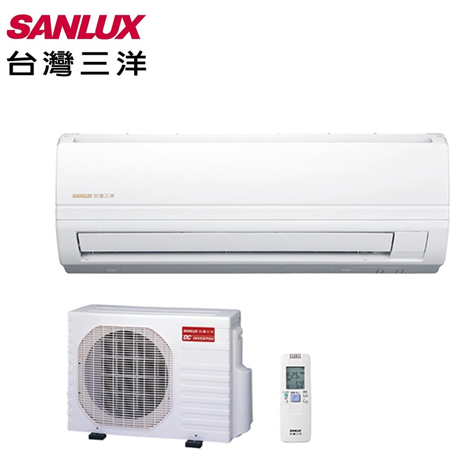 ★全新品★台灣三洋SANLUX 5-7坪一級變頻冷專分離式冷氣 SAE-36V7A / SAC-36V7 R410冷媒