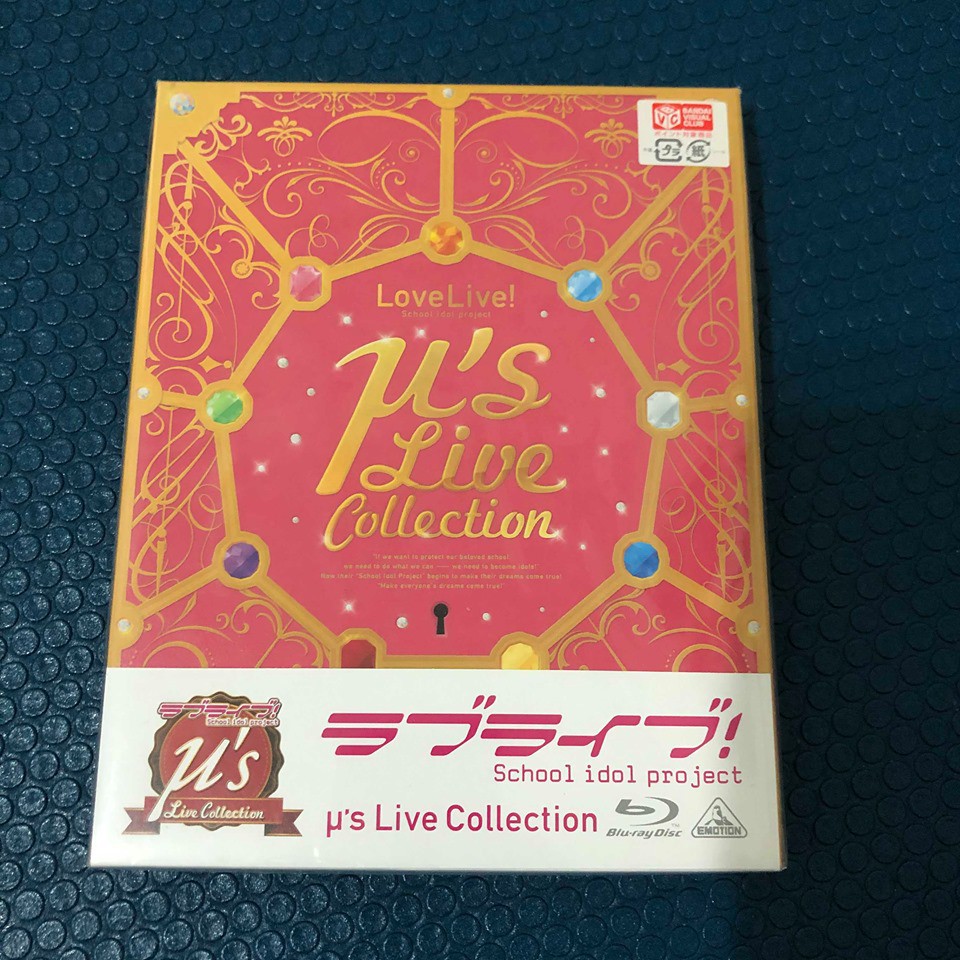 Love Live 學園偶像祭m S Live Collection 藍光bd Amazon 特典版 蝦皮購物