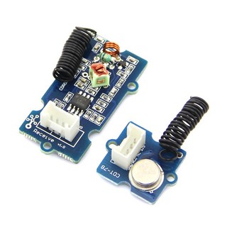 【臺灣物聯科技】 Grove – 315MHz Simple RF Link Kit 無線通訊工具包 發射接收模組