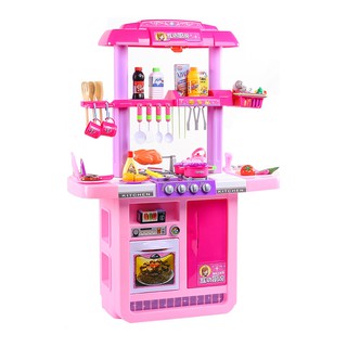 家家酒玩具 盒損品 豪華聲光雙面廚具組(酷比樂)
