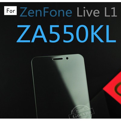 華碩 ASUS ZenFone Live (L1) ZA550KL 9H 鋼化玻璃 保護貼 玻璃保貼 全玻璃 X00RD