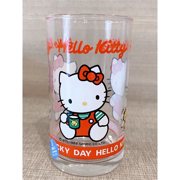 Hello Kitty 早期1989水杯