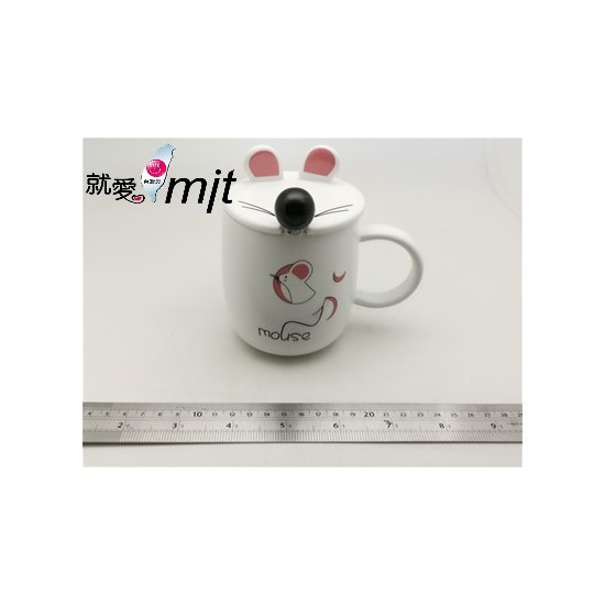 台灣出貨 工廠批發價 馬克杯工廠直營 批發零售咖啡杯調皮老鼠陶瓷杯 蝦皮購物