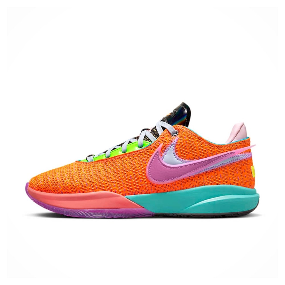 NIKE 籃球鞋 運動鞋 LEBRON XX EP 男 DJ5422800 橘色 多色 現貨 廠商直送
