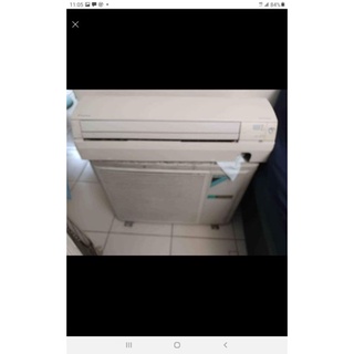 二手中古大金1噸變頻冷暖分離式冷氣，保固3個月，請詢問大戶藥師