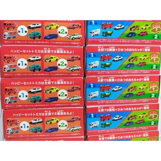 日本購回 tomica多美小汽車 麥當勞 二手/全新有盒