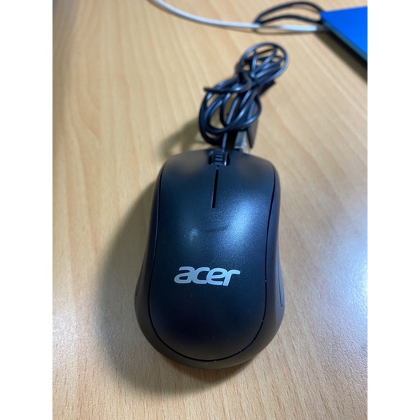 Acer原廠有線滑鼠 光學滑鼠