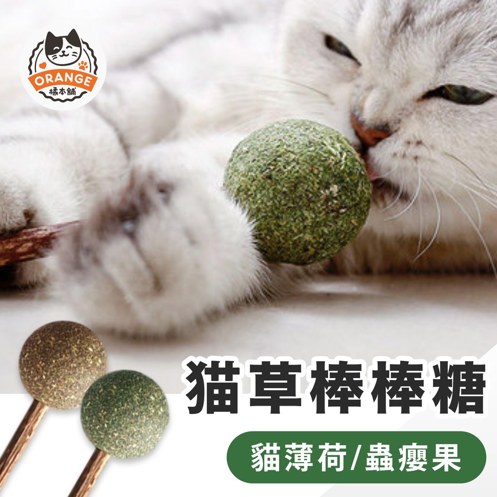 狗富貓厝 現貨 貓薄荷棒棒糖蟲癭果棒棒糖貓薄荷木天蓼糖逗貓球化毛球貓大麻貓棒棒糖木天蓼貓草
