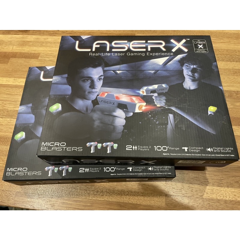 LaserX 雷射槍 小型 少用近全新