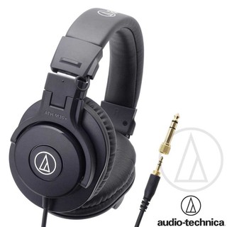 全新原廠公司貨 現貨保固一年Audio-Technica ATH-M30X 耳機 監聽耳機 鐵三角 M30x 耳罩式耳機