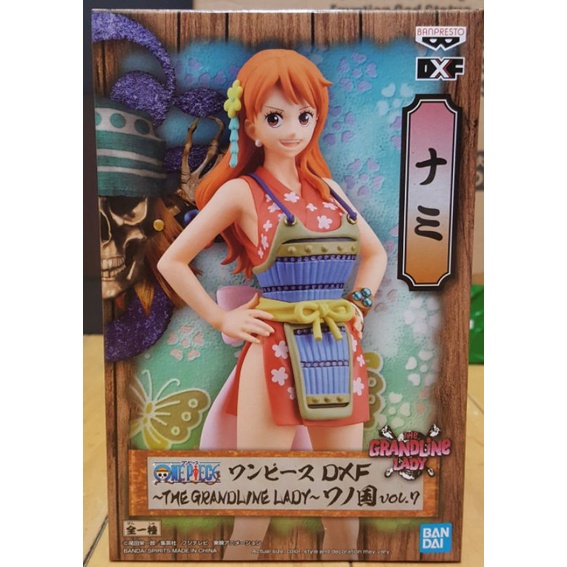 不挑盒況 代理版 景品 海賊王 航海王 DXF THE LADY 和之國 vol.7 娜美