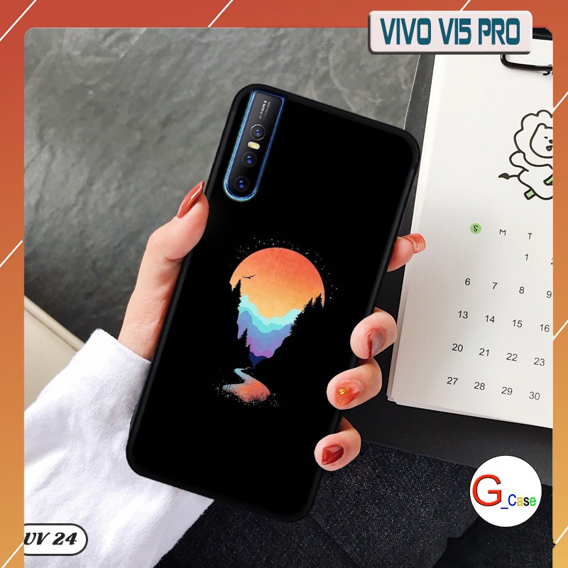 Vivo V15 Pro 手機殼粗糙背面 - 有趣