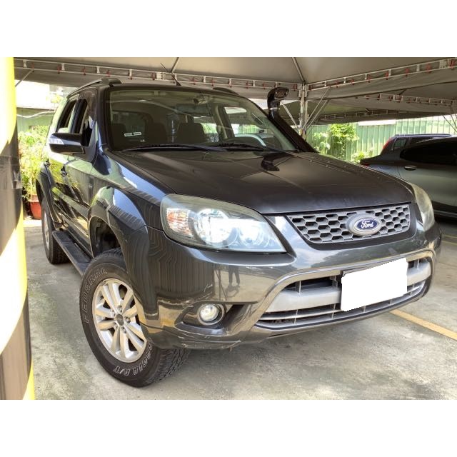 【只賣好車】2011 Ford ESCAPE 跑11萬，空間大，平民休旅車，便宜又耐操！！