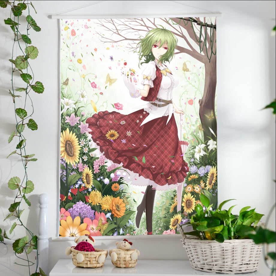 現貨 東方project風見幽香掛畫新婚動漫周邊diy定製男生送女生生日禮物有需要定製的請聯系客服小姐姐 蝦皮購物