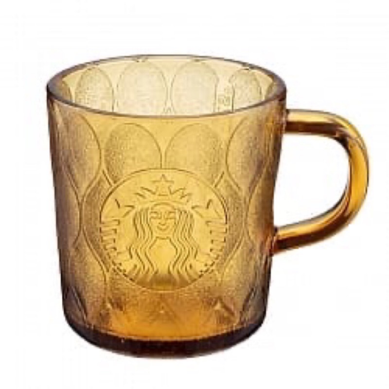星巴克 琥珀女神海浪玻璃杯 Starbucks 2020/4/8上市